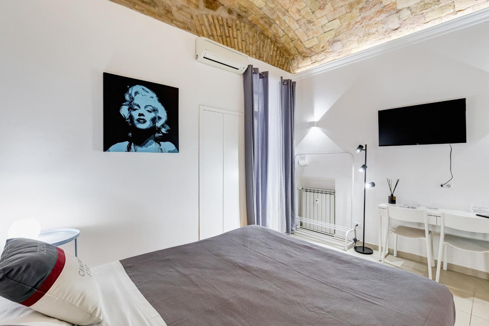 Apartmán Scipioni Charming Studio Řím Exteriér fotografie