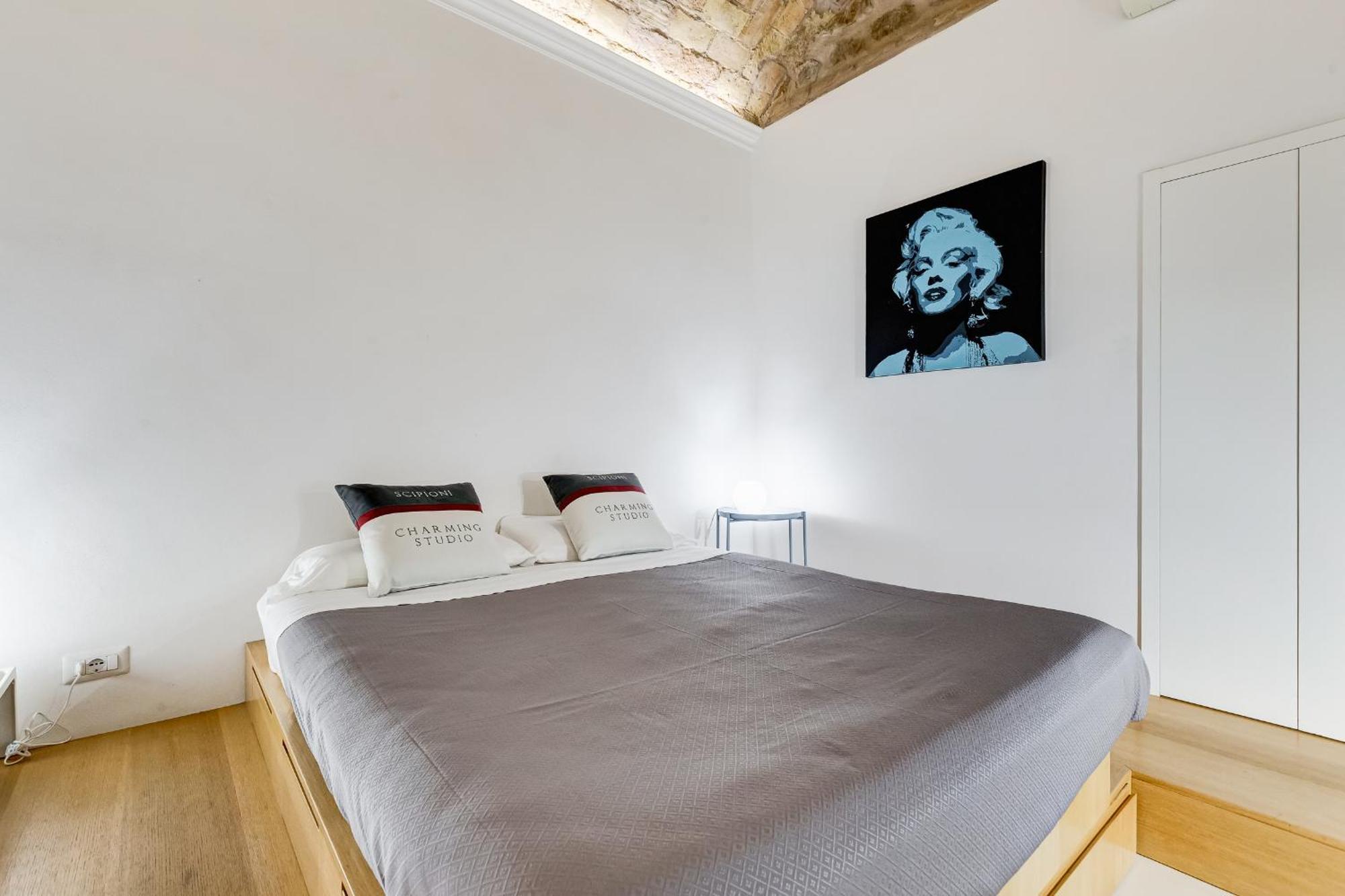 Apartmán Scipioni Charming Studio Řím Exteriér fotografie